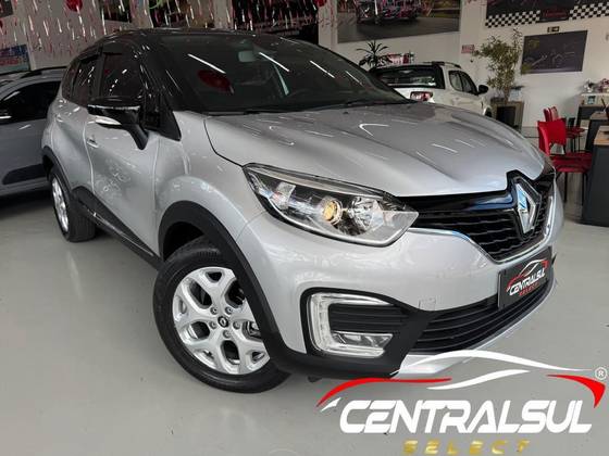 RENAULT CAPTUR 1.6 16V SCE FLEX INTENSE X-TRONIC